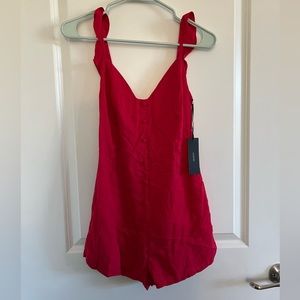 Lulu’s Pink Romper - Size M